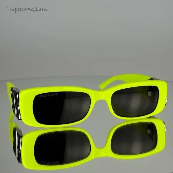 Balenciaga | Accessories | New Balenciaga Bb096s 008 Yellow  display picture 1